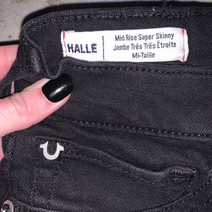 True Religion Blank Skinny Jeans